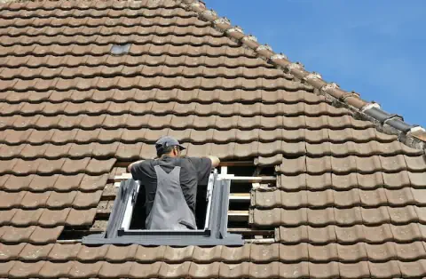 Pose de velux - Wangen